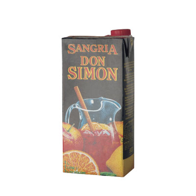 Sangría Don Simón 1L Brick.