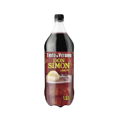 Tinto de Verano Don Simón 1,5L.