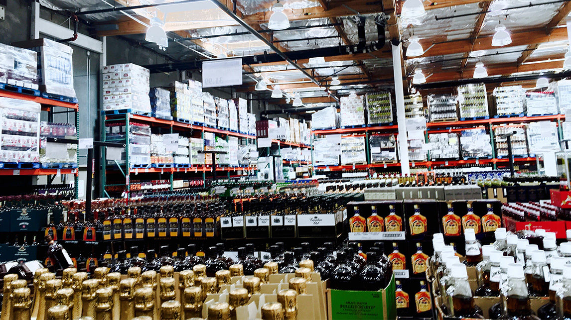 almacen bebidas málaga