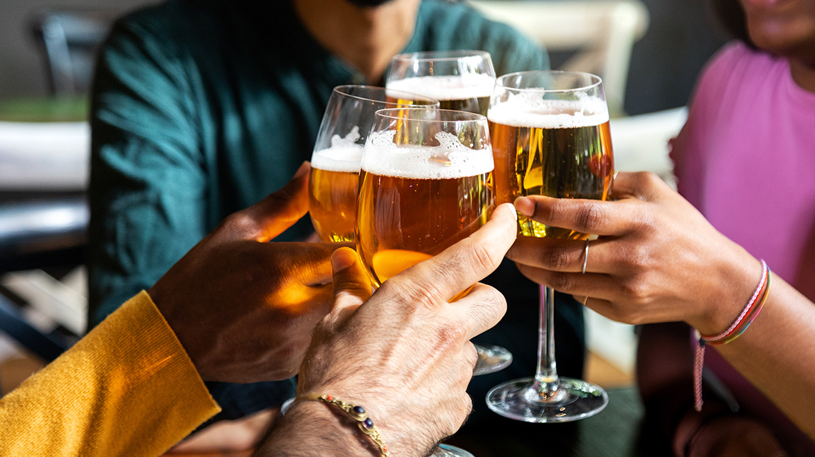 Almacén de bebidas en Málaga